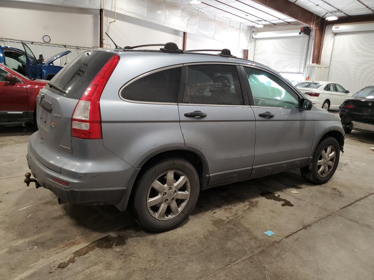 2011 Honda CR-V VIN 5J6RE4H44BL003793 Copart auction photo, front end damage thumbnail 3