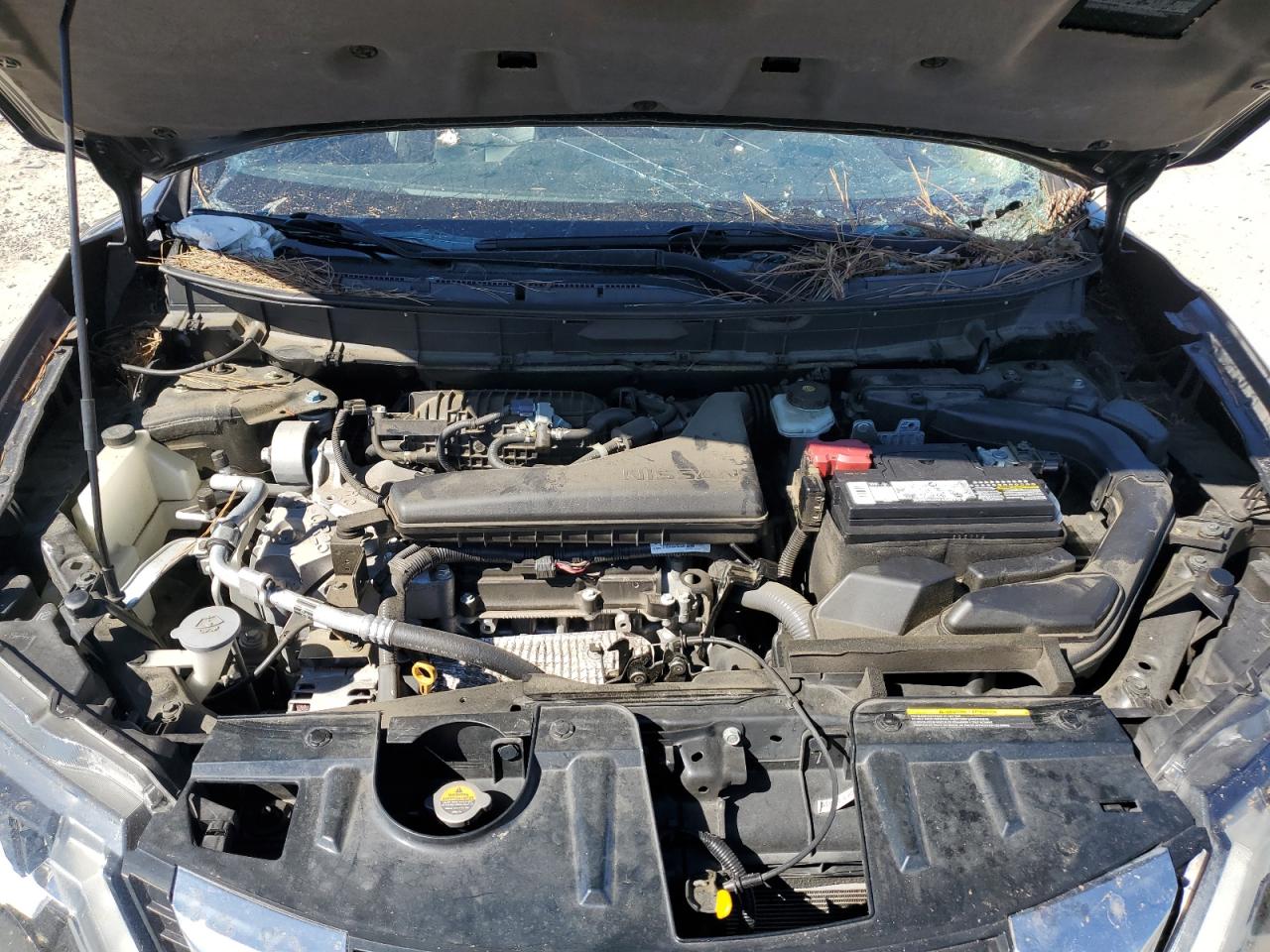 2020 Nissan Rogue VIN 5N1AT2MV3LC704303 Copart auction photo, all over damage thumbnail 12