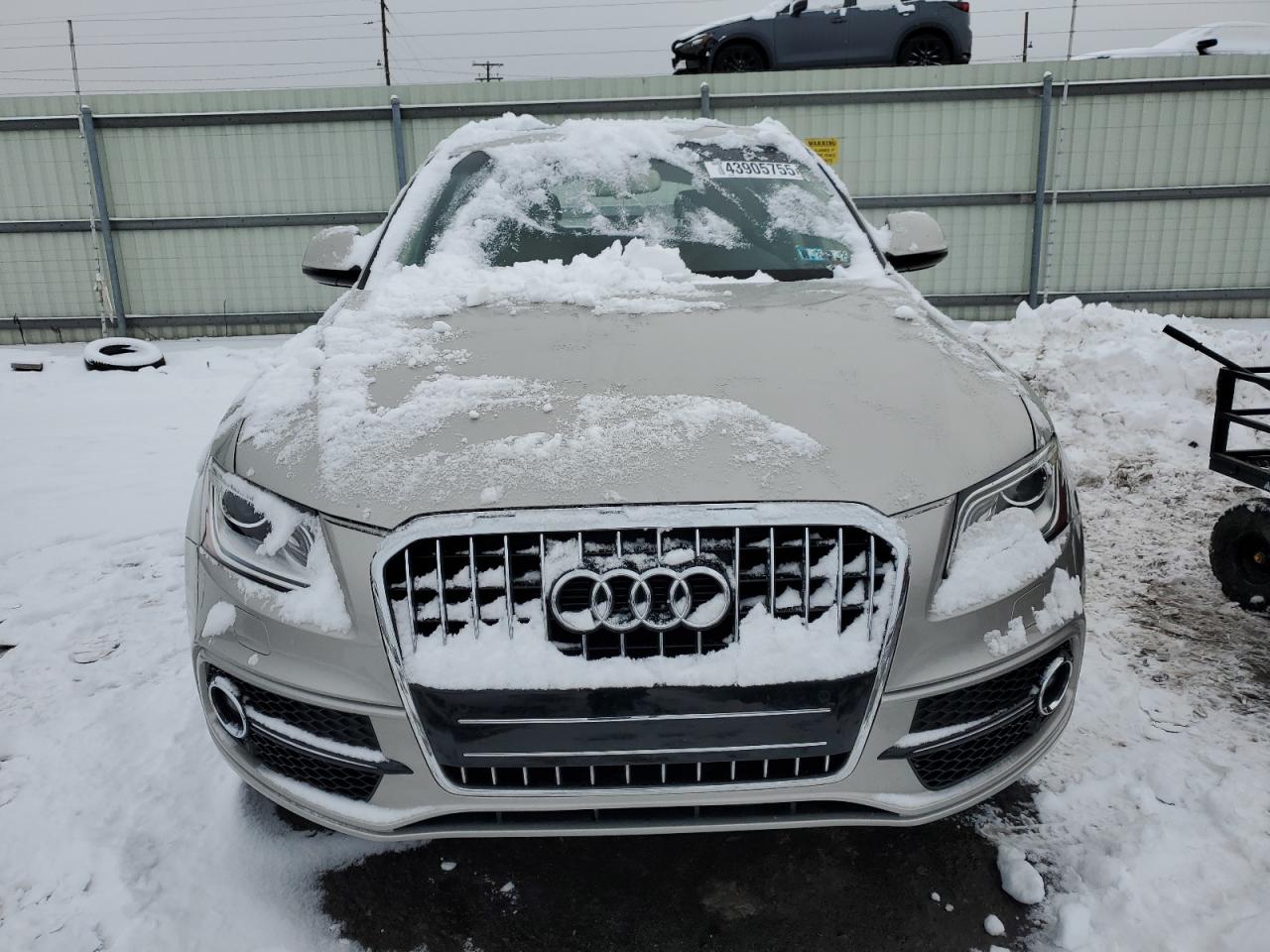2014 Audi Q5 VIN WA1WGAFPXEA053672 Copart auction photo, rear end damage thumbnail 5
