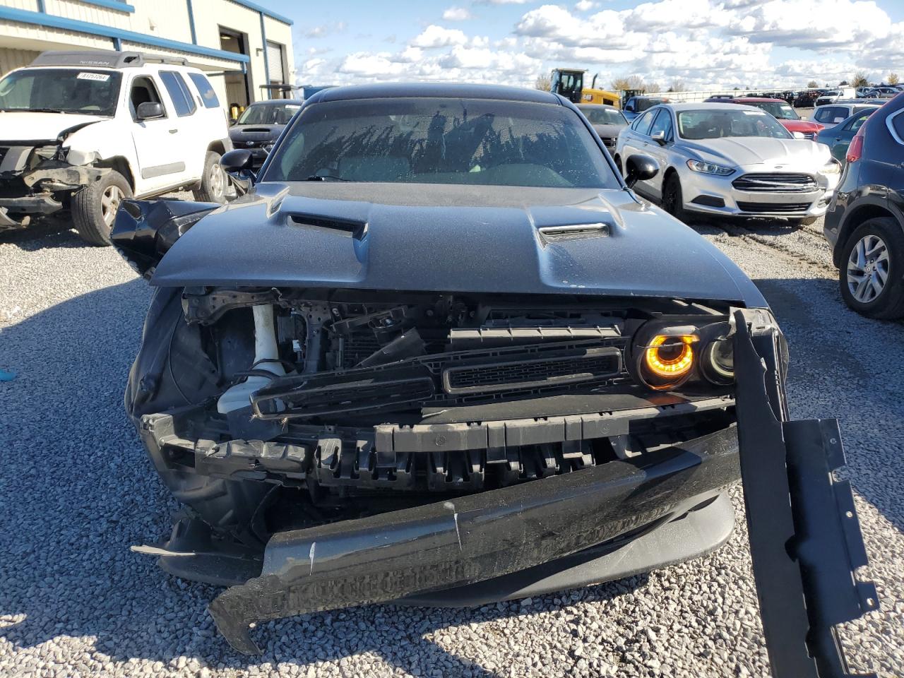 2018 Dodge Challenger VIN 2C3CDZAG3JH252540 Copart auction photo, front end damage thumbnail 5