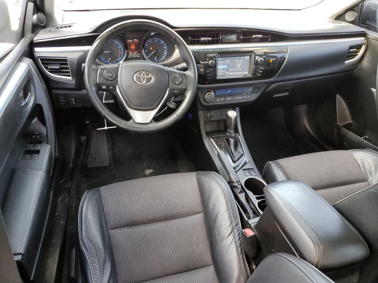 2015 Toyota Corolla VIN 5YFBURHE3FP287432 Copart auction photo, rear end / minor dent/scratches damage thumbnail 8