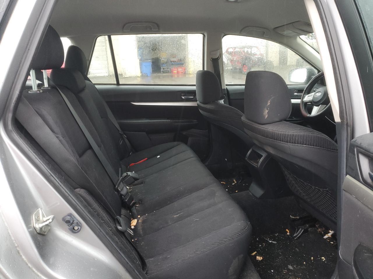 2011 Subaru Outback VIN 4S4BRBAC5B3341135 Copart auction photo, rear end / mechanical damage thumbnail 10