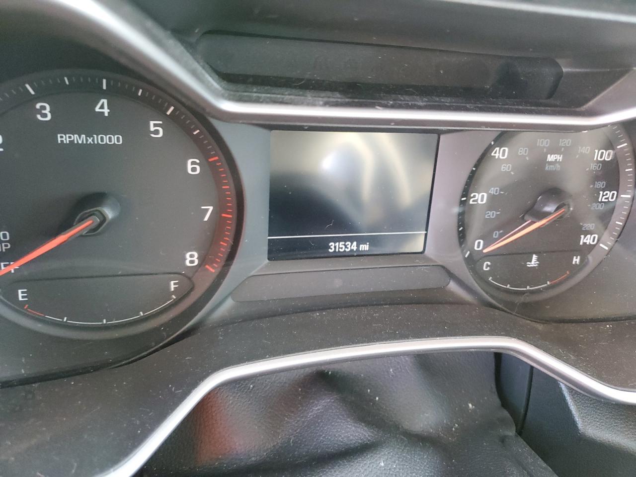 2021 Chevrolet TrailBlazer VIN KL79MMS20MB041737 Copart auction photo, rear end damage thumbnail 9