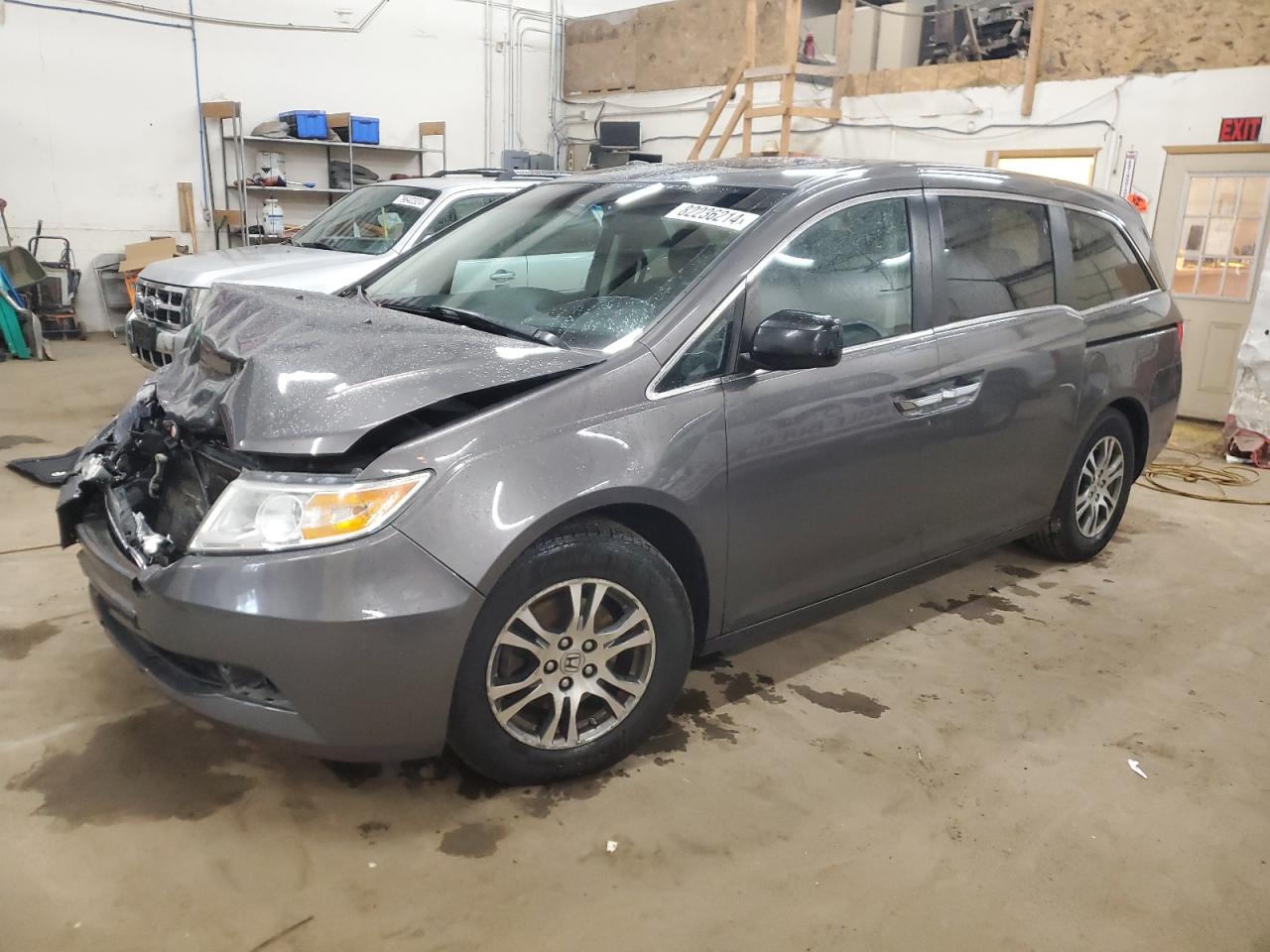 2013 Honda Odyssey VIN 5FNRL5H6XDB063540