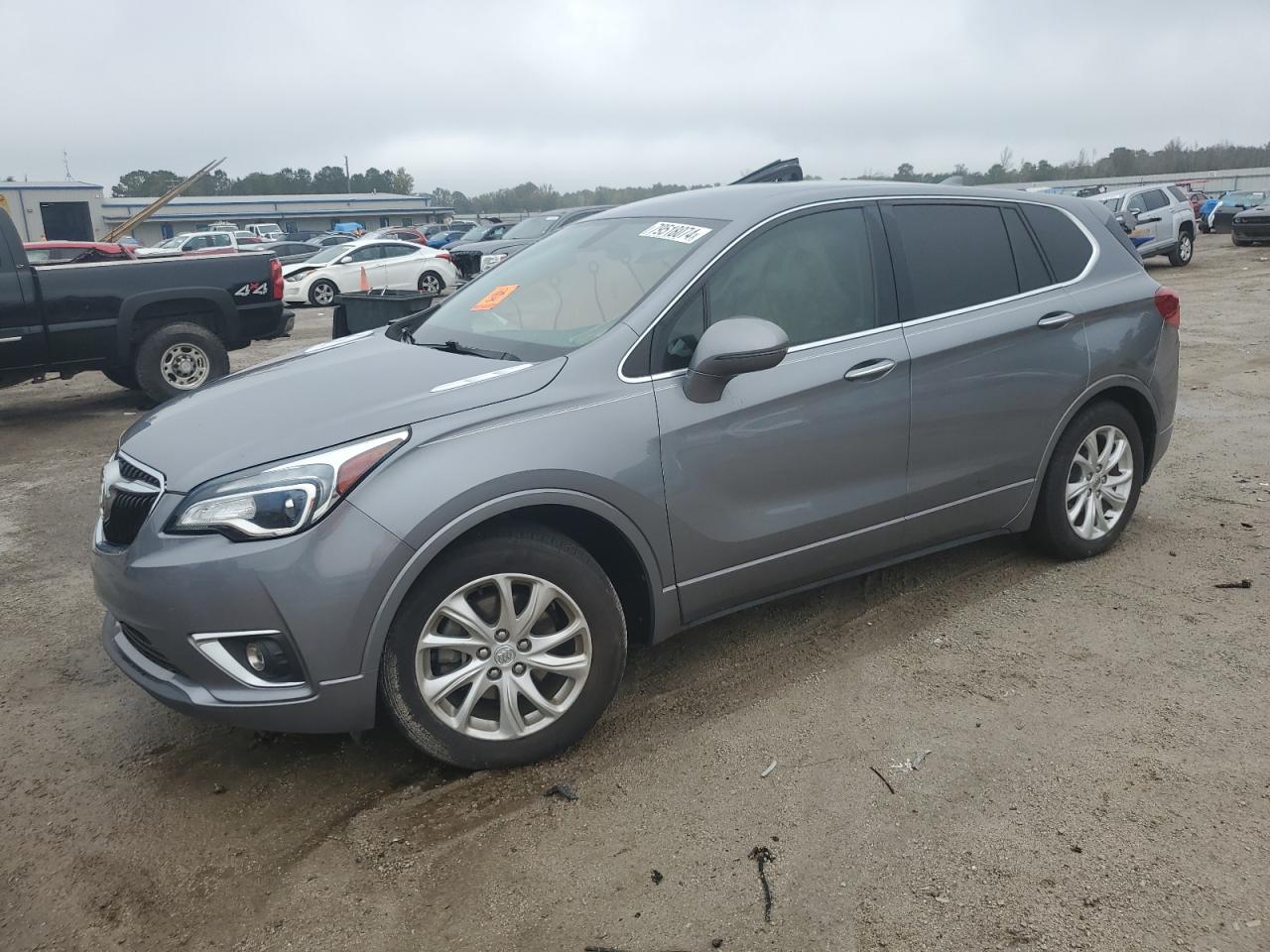 2020 Buick Envision VIN LRBFXBSA6LD156241