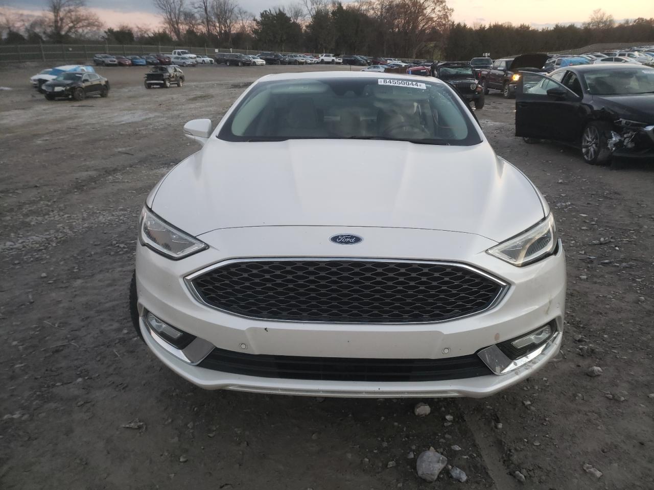 2017 Ford Fusion VIN 3FA6P0K92HR244106 Copart auction photo, all over / undercarriage damage thumbnail 5