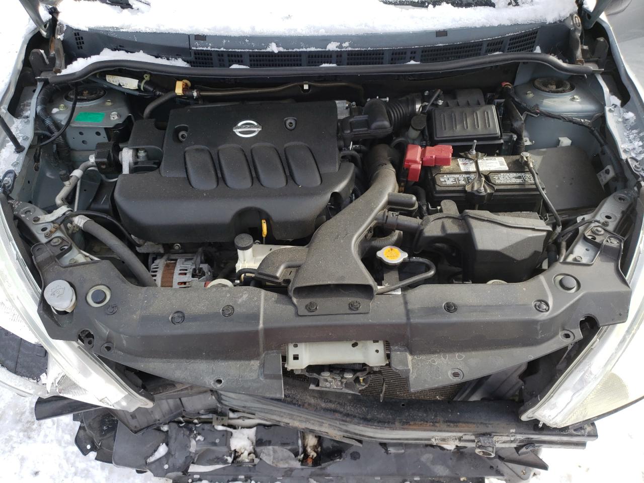 2008 Nissan Versa VIN 3N1BC13E08L446521 Copart auction photo, front end / minor dent/scratches damage thumbnail 11
