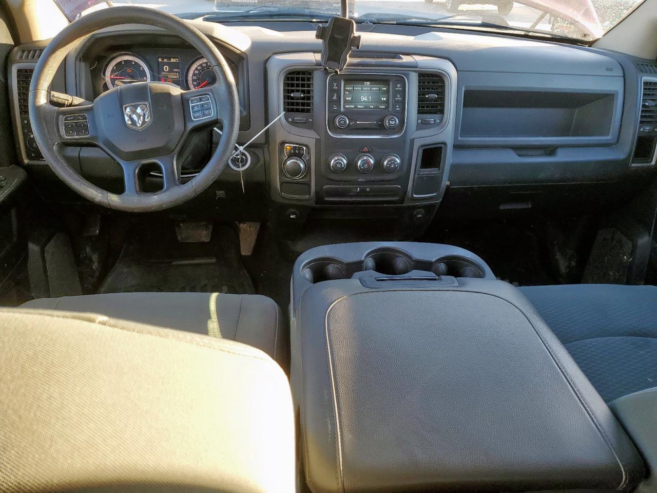 2020 RAM 1500 VIN 1C6RR6FT4LS147567 Copart auction photo, front end / rear end damage thumbnail 8