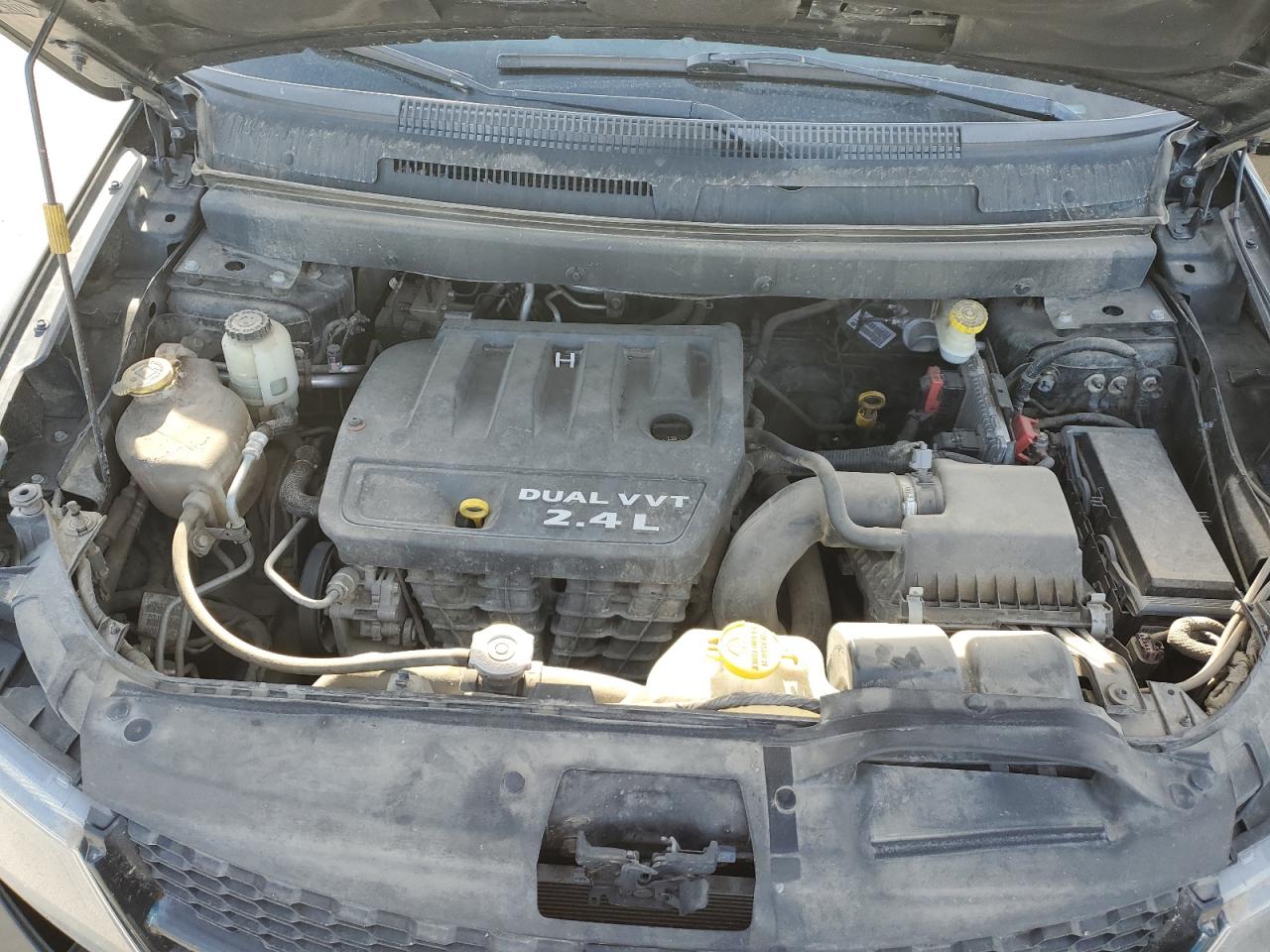 2014 Dodge Journey VIN 3C4PDCBB2ET263720 Copart auction photo, all over / undercarriage damage thumbnail 12