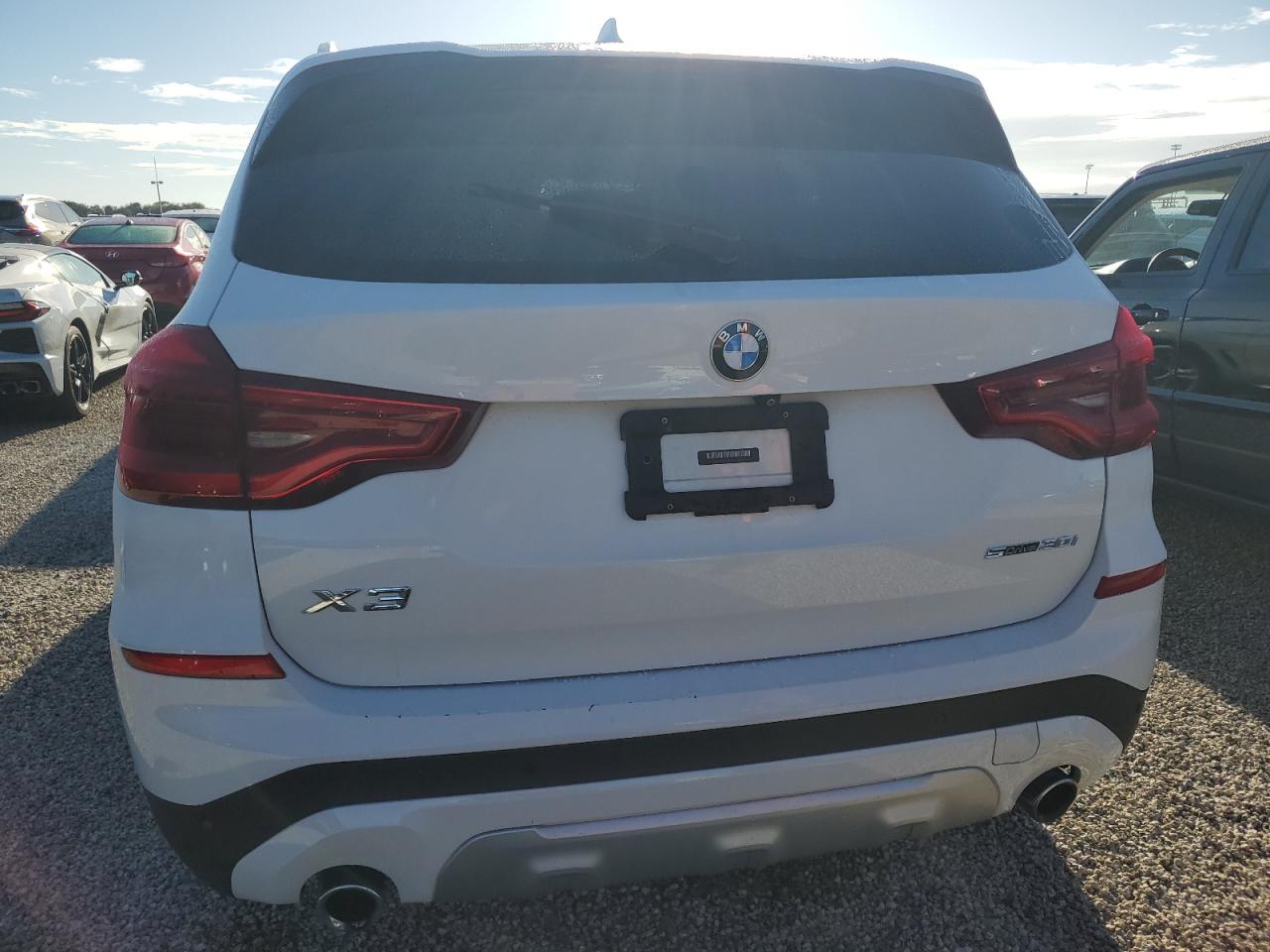 2019 BMW X3 VIN 5UXTR7C57KLF24333 Copart auction photo, water/flood damage thumbnail 6