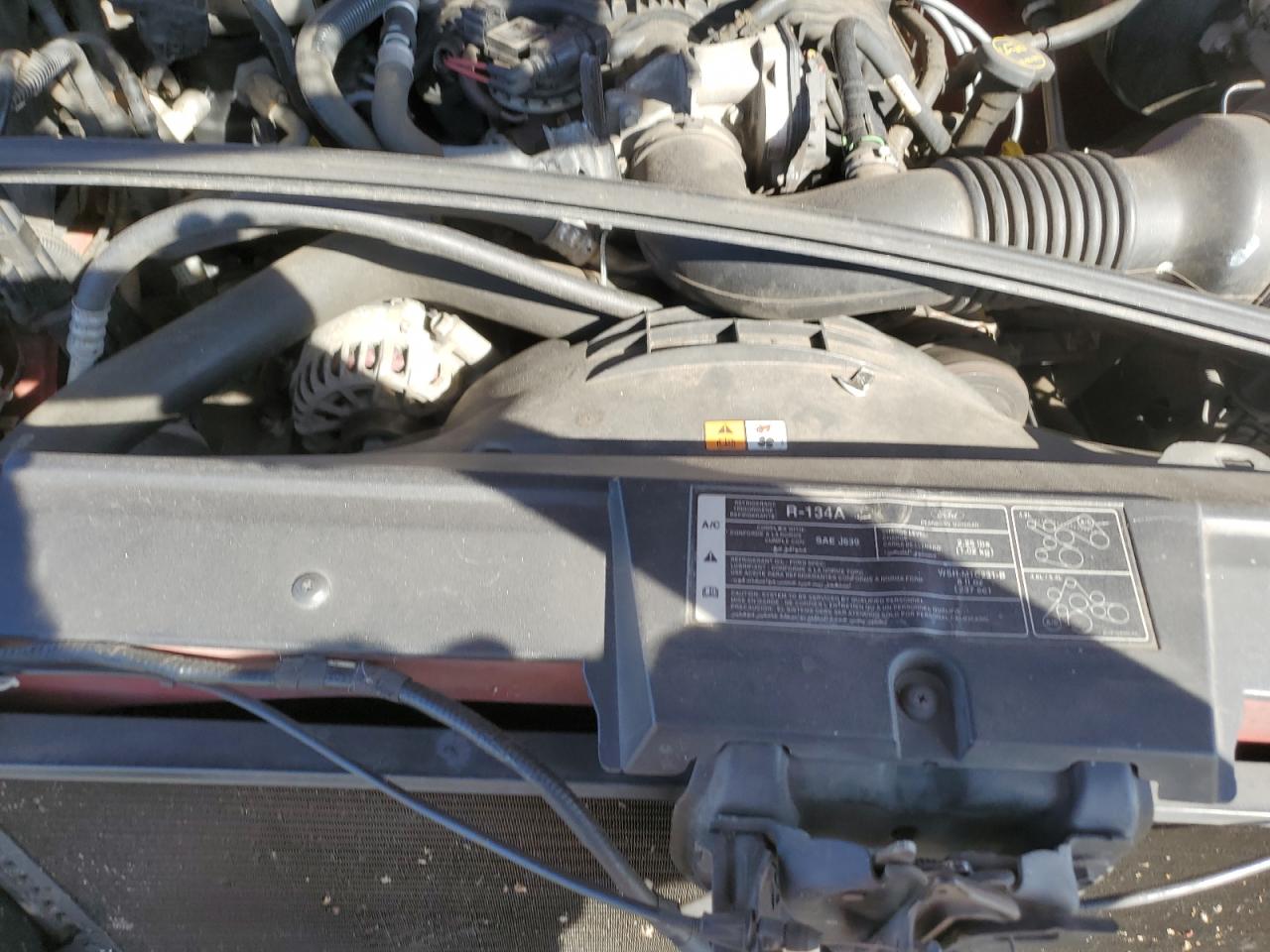 2008 Ford F-150 VIN 1FTRF12228KF06729 Copart auction photo, front end damage thumbnail 13