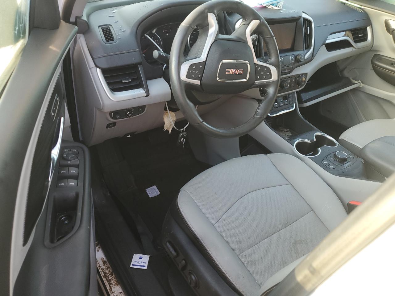 2019 GMC Terrain VIN 3GKALVEV9KL191943 Copart auction photo, water/flood damage thumbnail 8