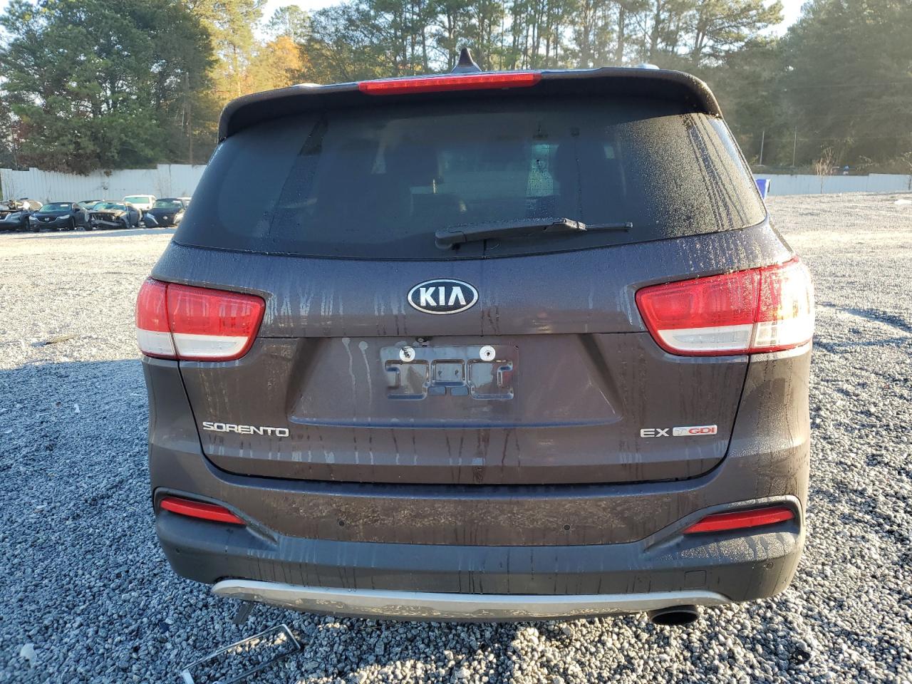 2017 KIA Sorento VIN 5XYPHDA11HG216127 Copart auction photo, front end damage thumbnail 6