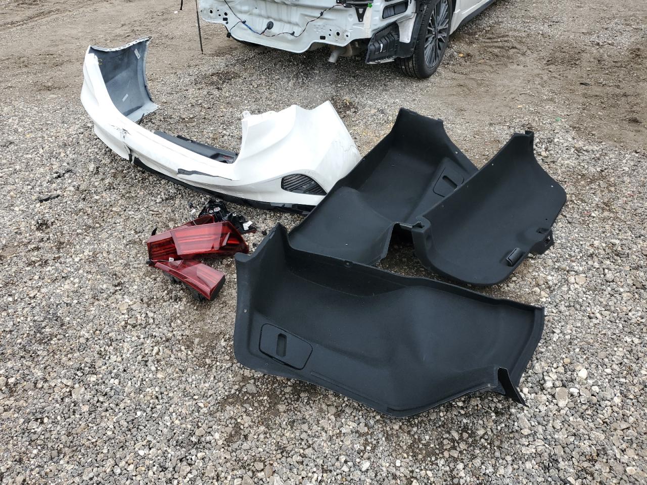2024 KIA Forte VIN 3KPF54AD6RE822763 Copart auction photo, rear end damage thumbnail 12