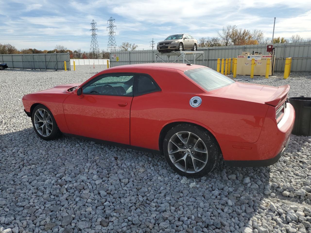 2022 Dodge Challenger VIN 2C3CDZJG4NH211260 Copart auction photo, front end damage thumbnail 2