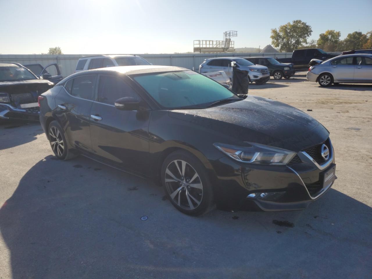 2018 Nissan Maxima VIN 1N4AA6AP9JC388397 Copart auction photo, mechanical damage thumbnail 4
