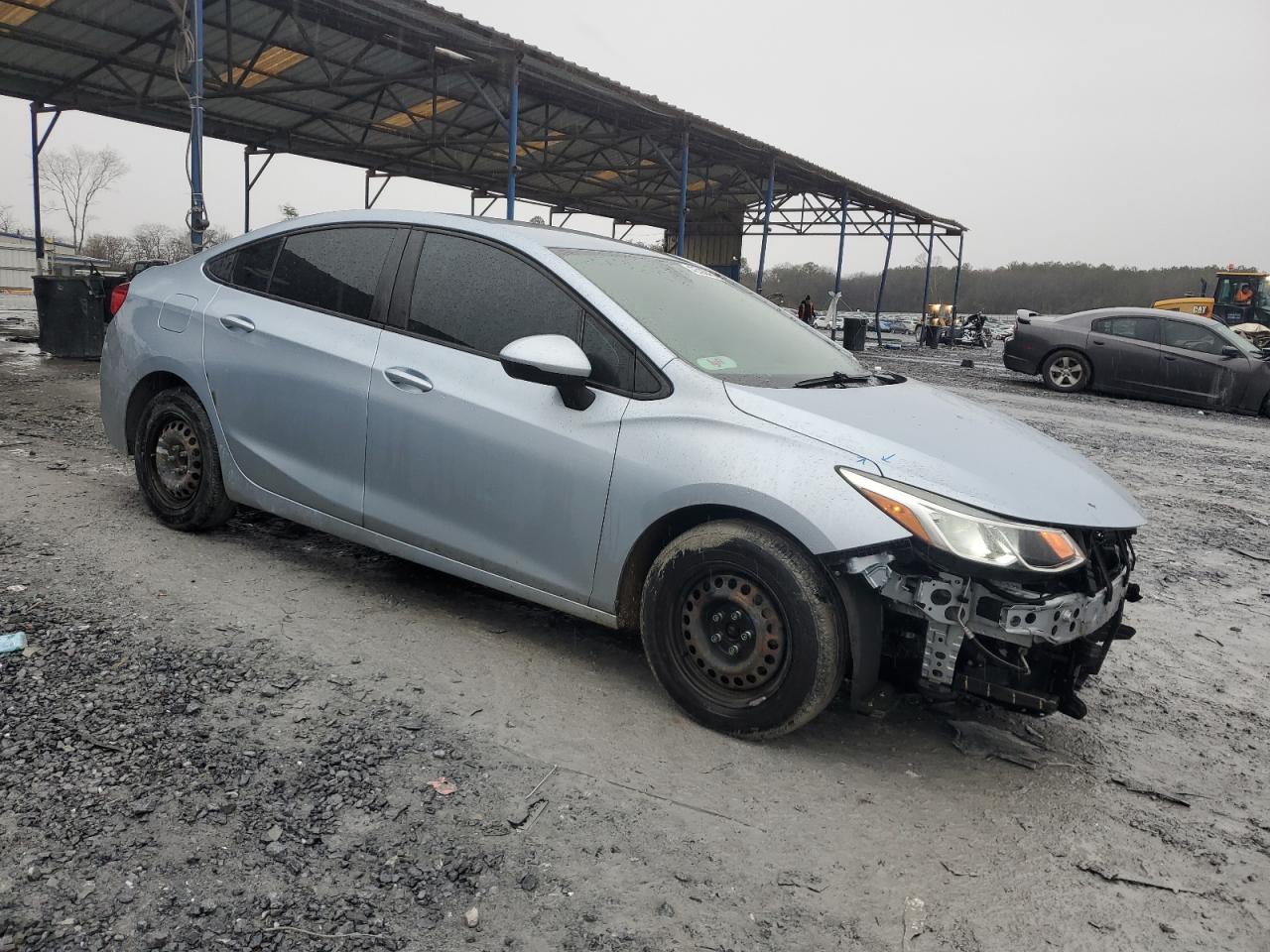 2018 Chevrolet Cruze VIN 1G1BC5SM1J7219788 Copart auction photo, front end / minor dent/scratches damage thumbnail 4