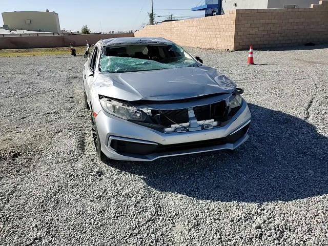 2020 Honda Civic VIN 19XFC2F60LE206083 Copart auction photo, all over damage thumbnail 10