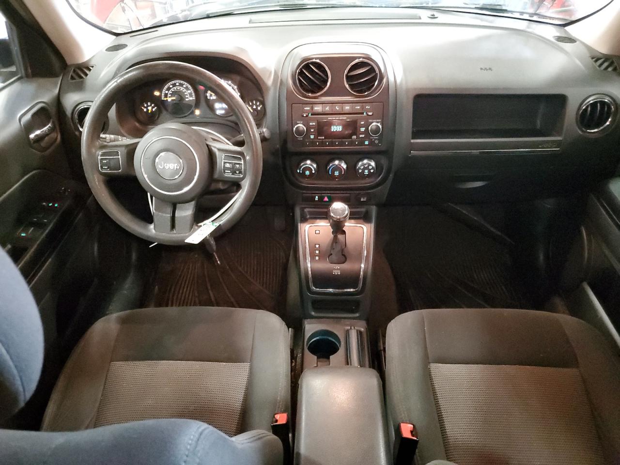 2017 Jeep Liberty (Patriot) VIN 1C4NJRBB7HD138189 Copart auction photo, front end / side damage thumbnail 8