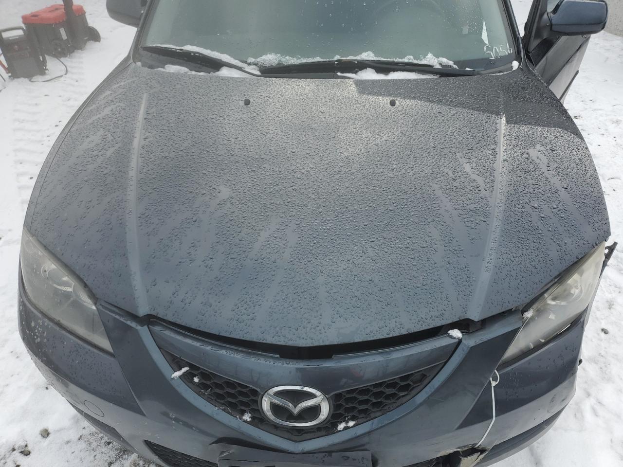 2009 Mazda 3 VIN JM1BK32G391245056 Copart auction photo, front end / rear end damage thumbnail 11