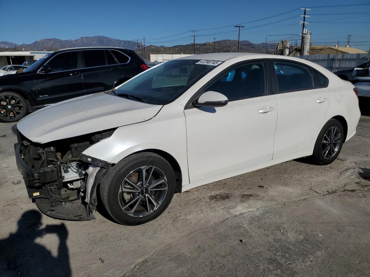 2022 KIA Forte VIN 3KPF24AD4NE476392