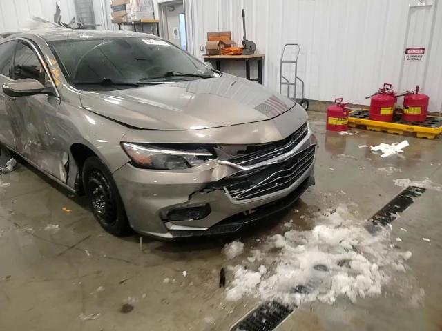 2017 Chevrolet Malibu VIN 1G1ZE5ST8HF146094 Copart auction photo, front end / side damage thumbnail 13