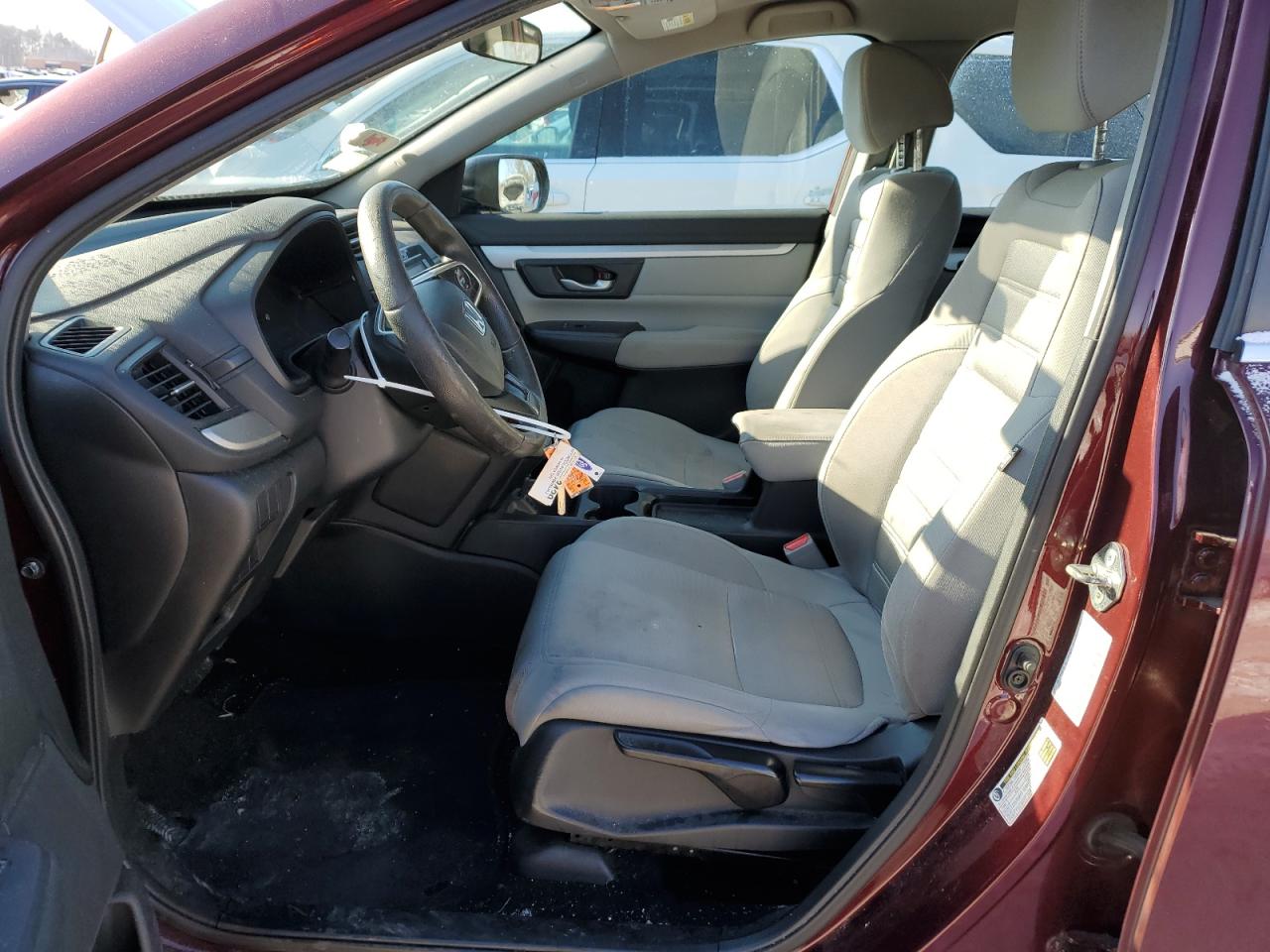 2019 Honda CR-V VIN 2HKRW6H39KH205572 Copart auction photo, rear end damage thumbnail 7