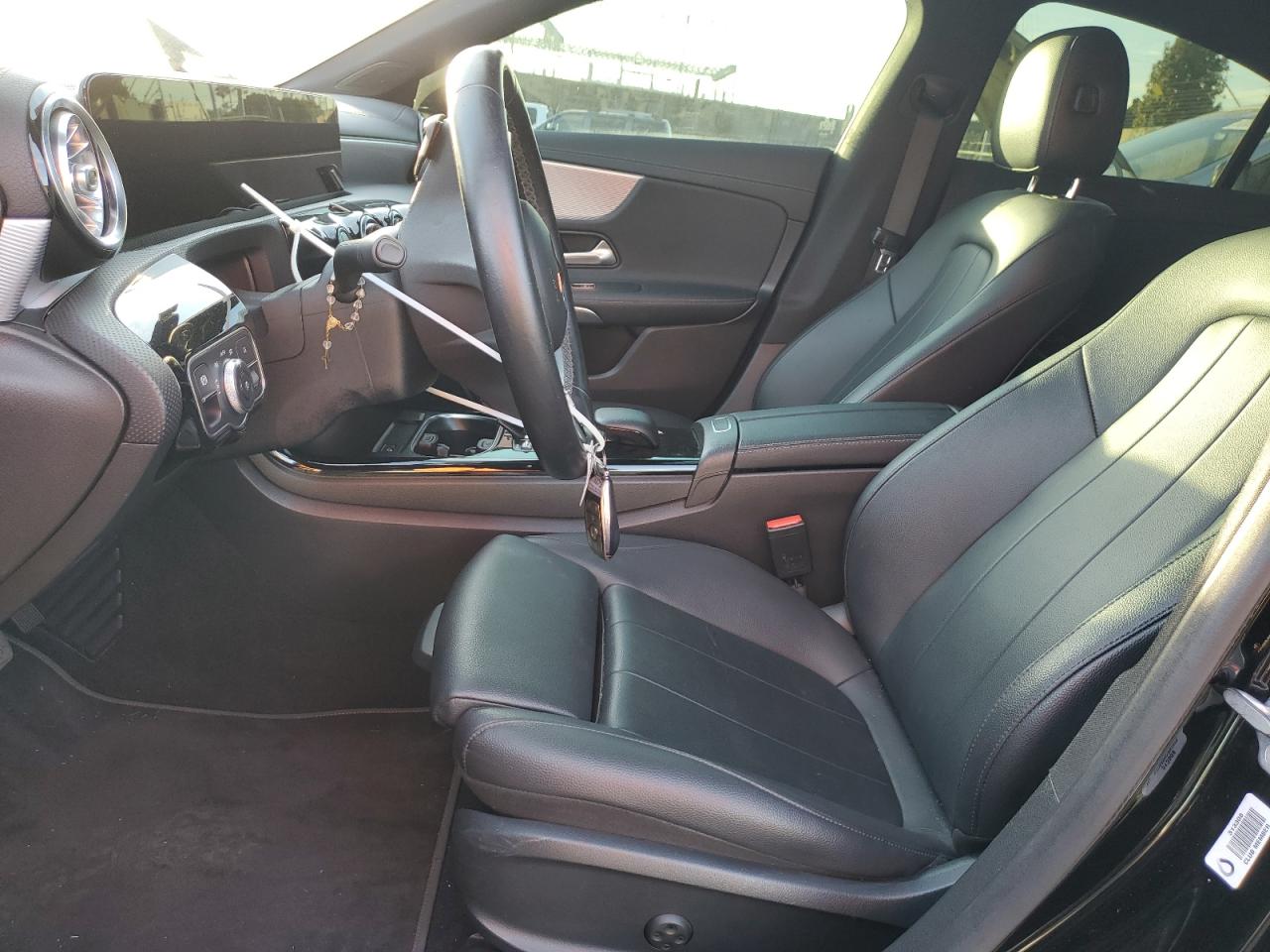 2021 Mercedes-Benz CLA-klasse VIN W1K5J4GB5MN221139 Copart auction photo, front end / minor dent/scratches damage thumbnail 7