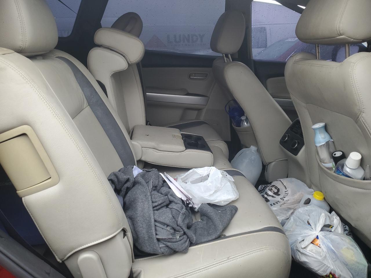 2009 Mazda CX-9 VIN JM3TB28A890180543 Copart auction photo, burn / burn - interior damage thumbnail 11