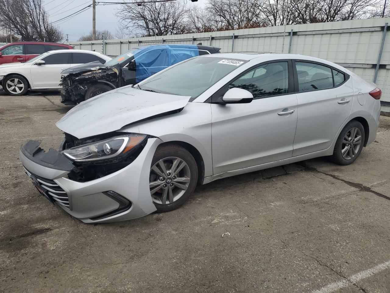 2018 Hyundai Elantra VIN KMHD84LF4JU505417
