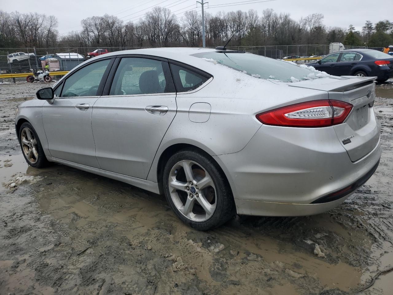 2015 Ford Fusion VIN 3FA6P0H79FR198230 Copart auction photo, minor dent/scratches / mechanical damage thumbnail 2