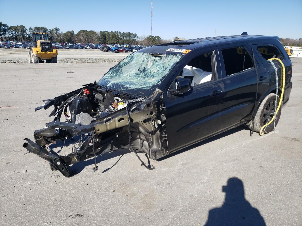 2021 Dodge Durango VIN 1C4SDJH90MC643331