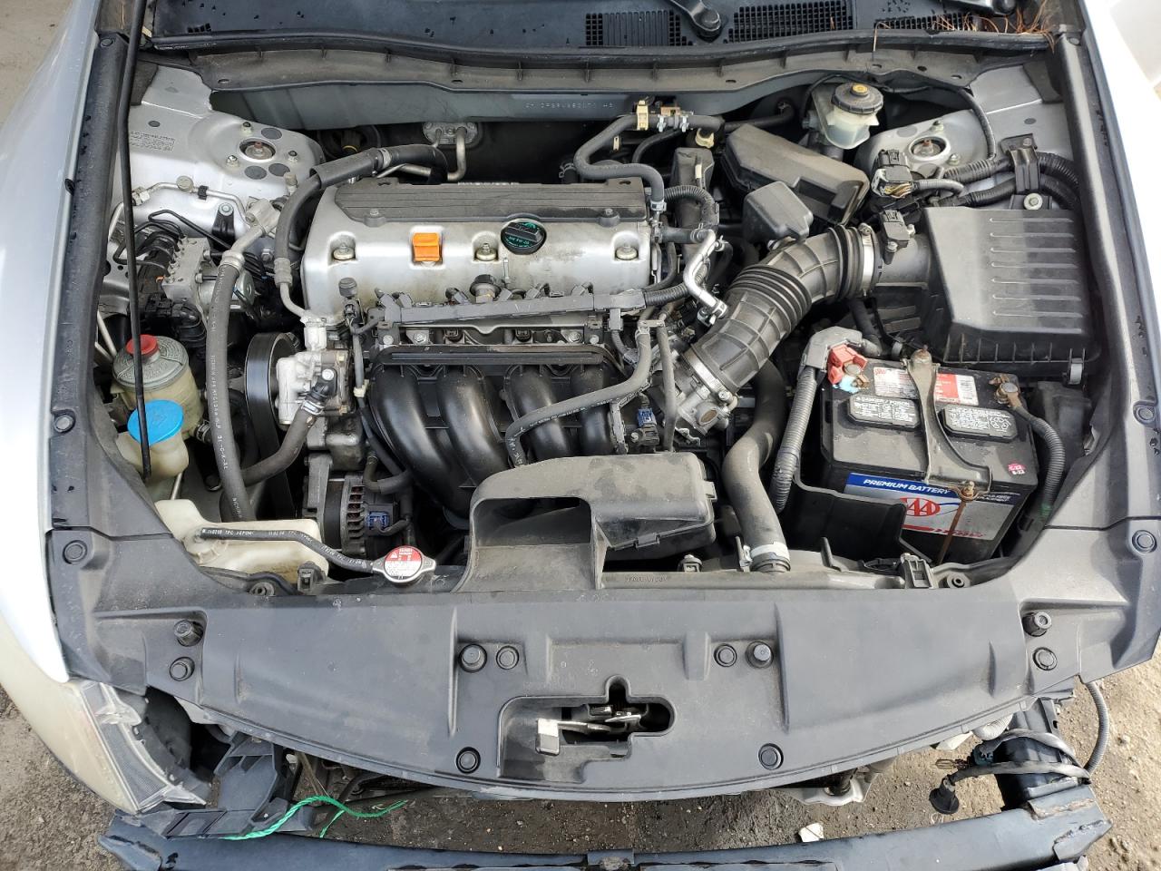 2008 Honda Accord VIN JHMCP26428C071143 Copart auction photo, front end damage thumbnail 12