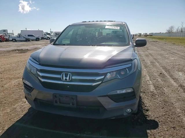 2018 Honda Pilot VIN 5FNYF5H82JB017765 Copart auction photo, rear end / minor dent/scratches damage thumbnail 12