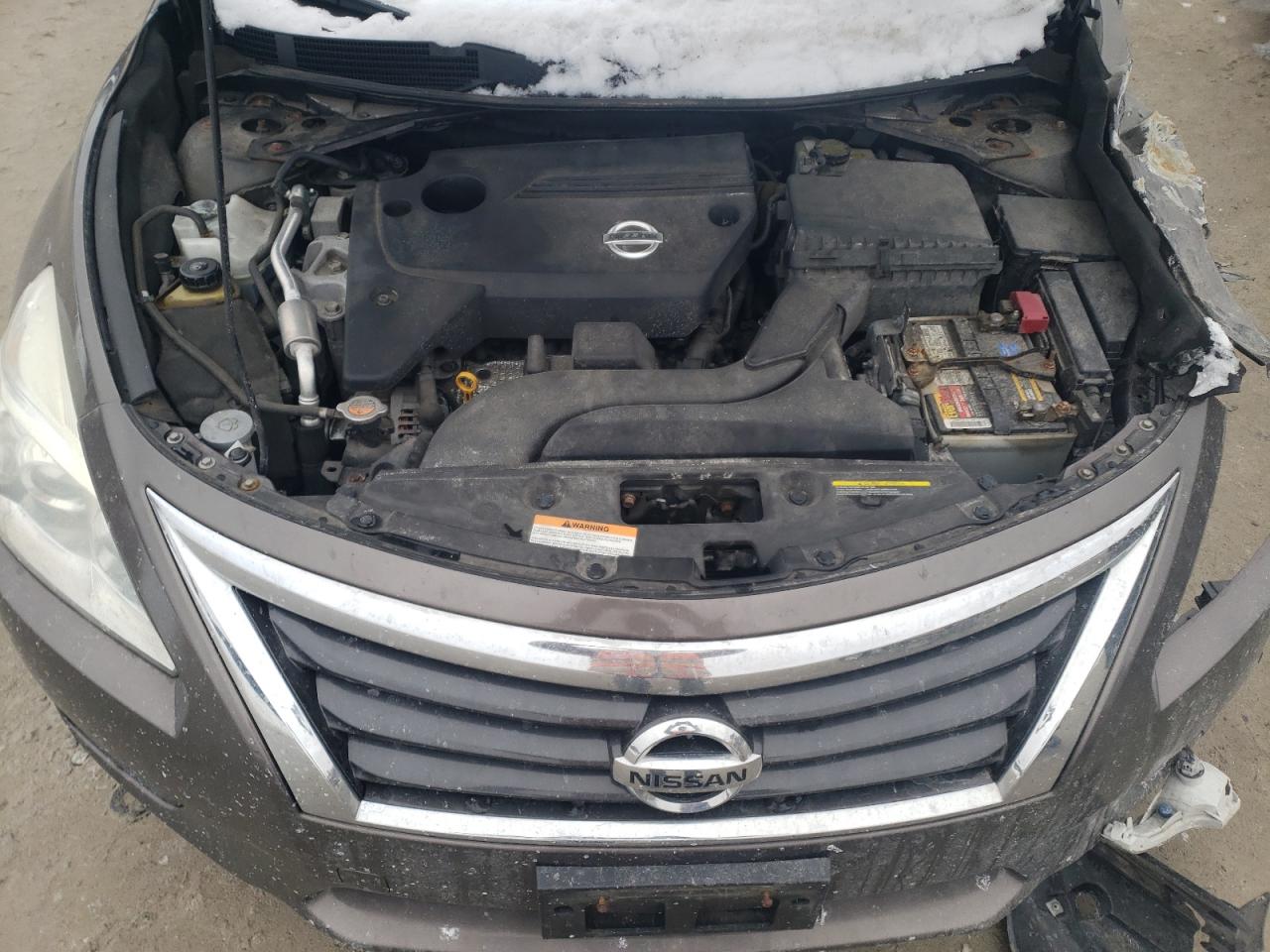 2014 Nissan Altima VIN 1N4AL3AP1EC167603 Copart auction photo, all over damage thumbnail 11