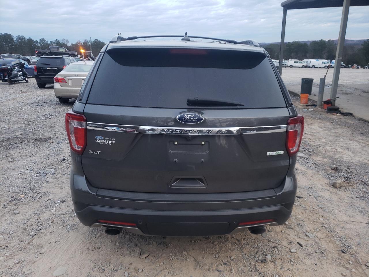 2019 Ford Explorer VIN 1FM5K7DH3KGA44296 Copart auction photo, burn - interior damage thumbnail 6