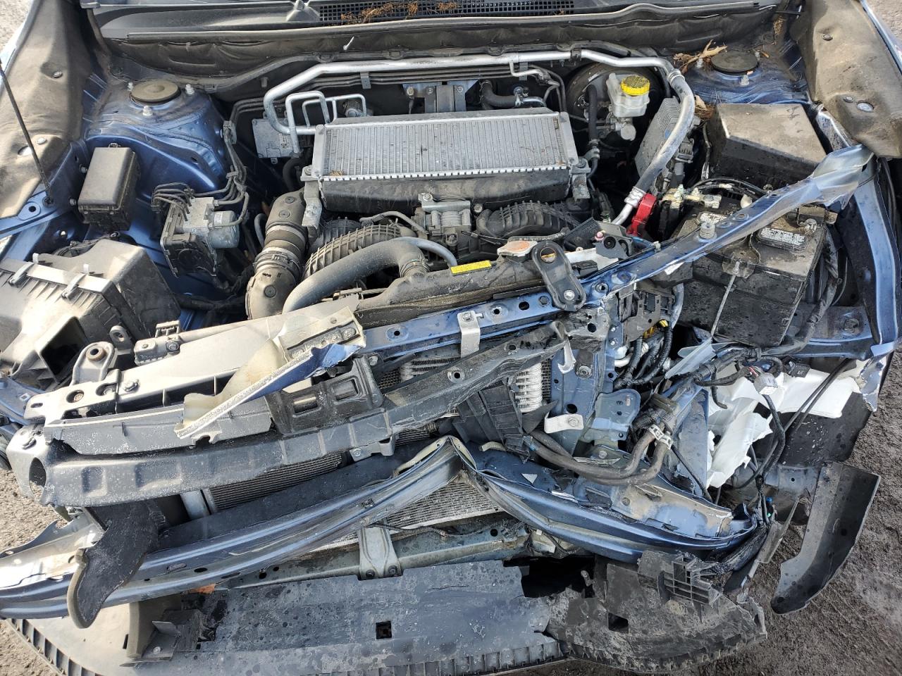 2020 Subaru Ascent VIN 4S4WMAPD3L3433498 Copart auction photo, front end damage thumbnail 13