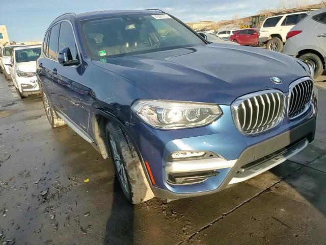 2018 BMW X3 VIN 5UXTR9C59JLD64840 Copart auction photo, side damage thumbnail 14