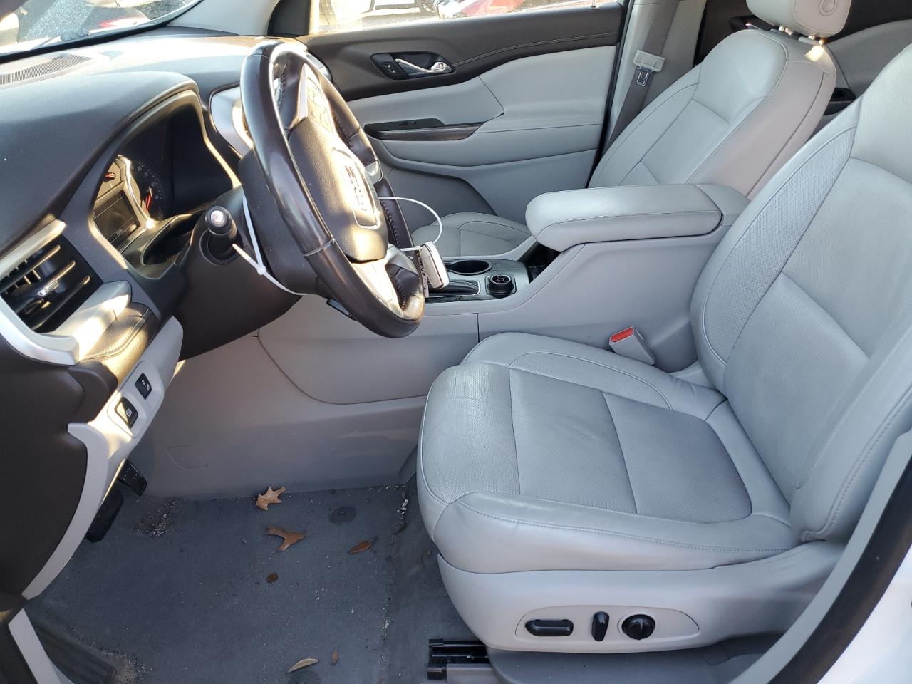 2019 GMC Acadia VIN 1GKKNMLSXKZ200305 Copart auction photo, side damage thumbnail 7