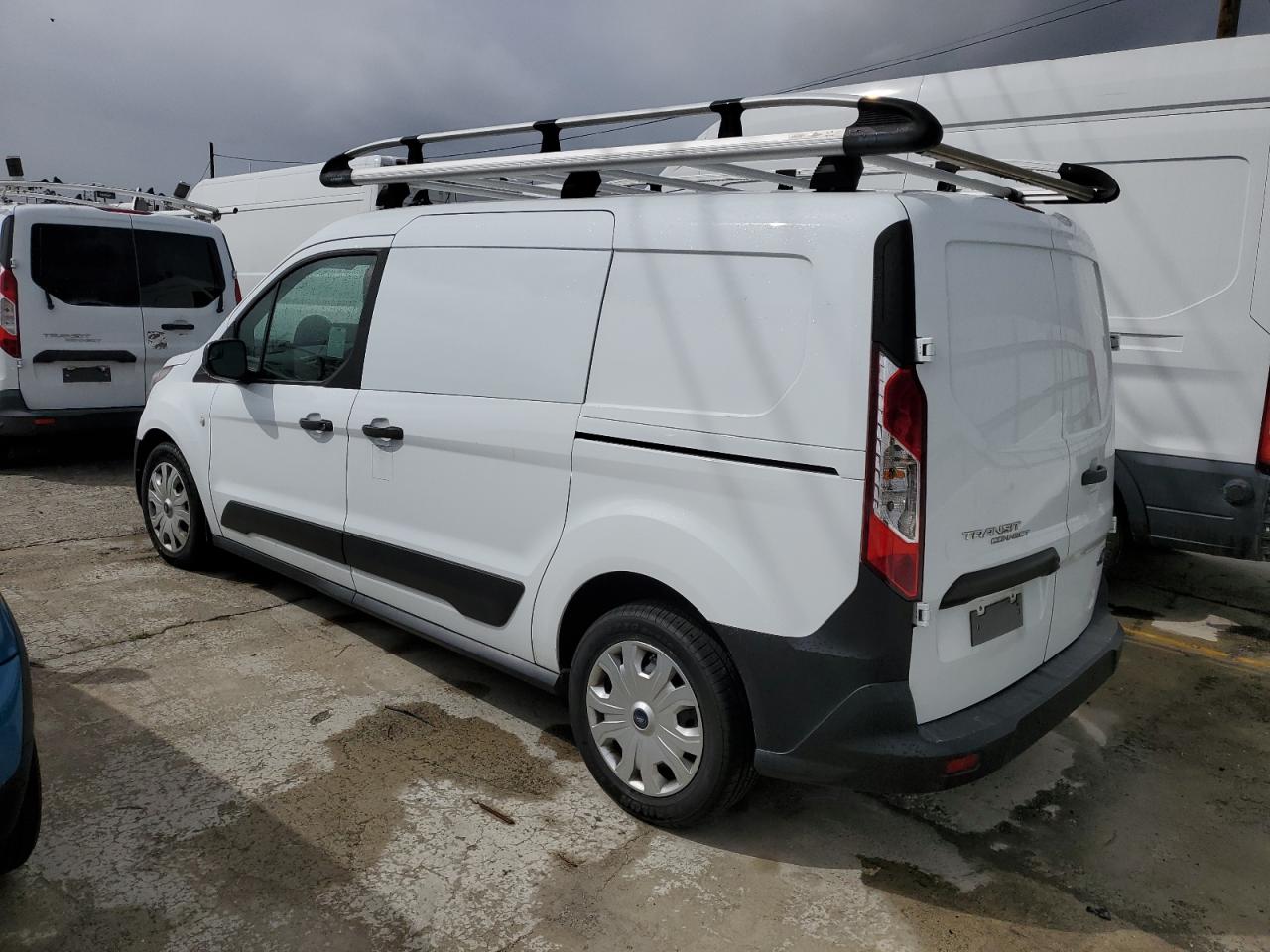 2021 Ford Transit VIN NM0LS7E27M1496762 Copart auction photo, normal wear damage thumbnail 2