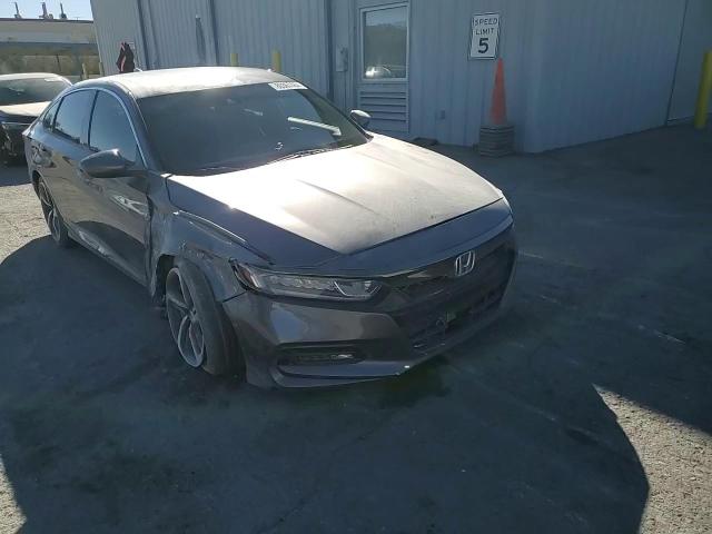 2018 Honda Accord VIN 1HGCV1F38JA191427 Copart auction photo, front end damage thumbnail 11