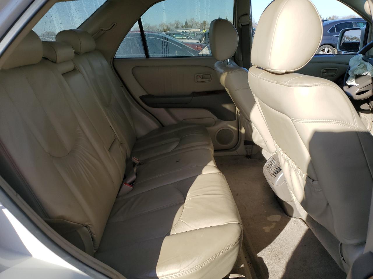 1999 Lexus RX VIN JT6HF10U7X0072132 Copart auction photo, front end damage thumbnail 11