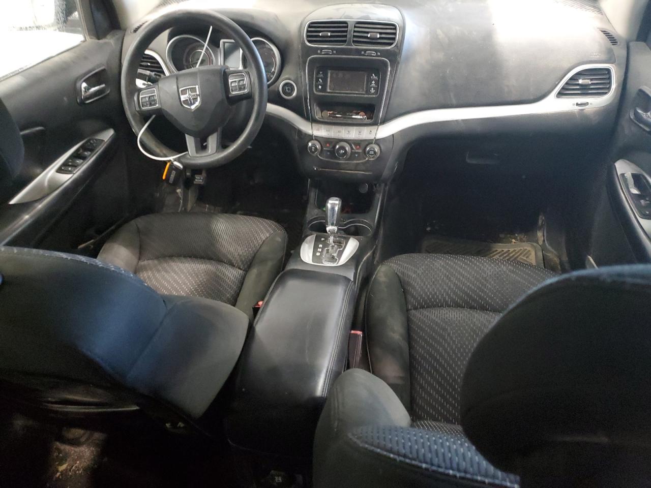 2011 Dodge Journey VIN 3D4PH1FG1BT515003 Copart auction photo, front end damage thumbnail 8