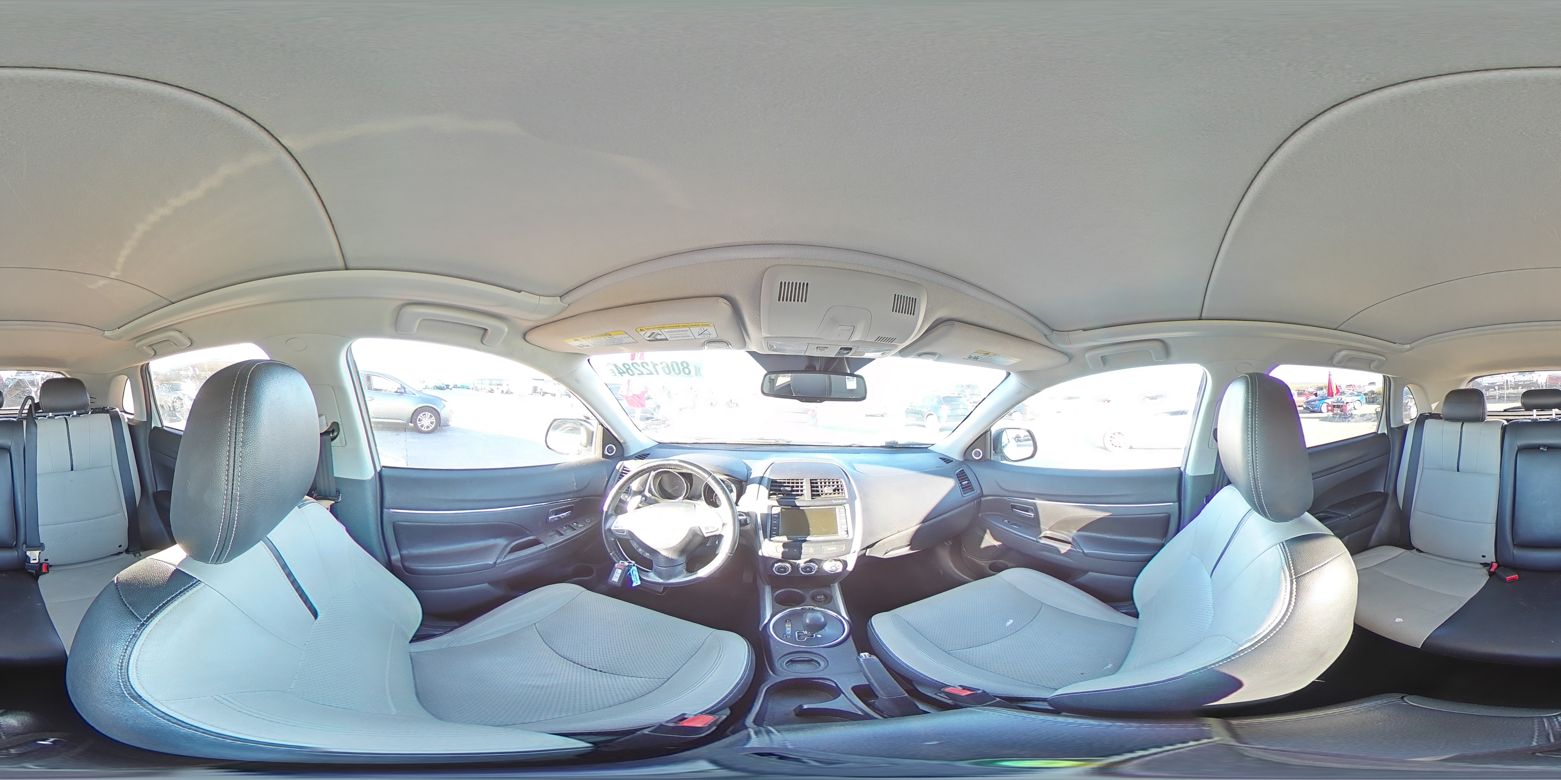 2013 Mitsubishi Outlander VIN 4A4AP4AU7DE008431 Copart auction photo, front end damage thumbnail 14