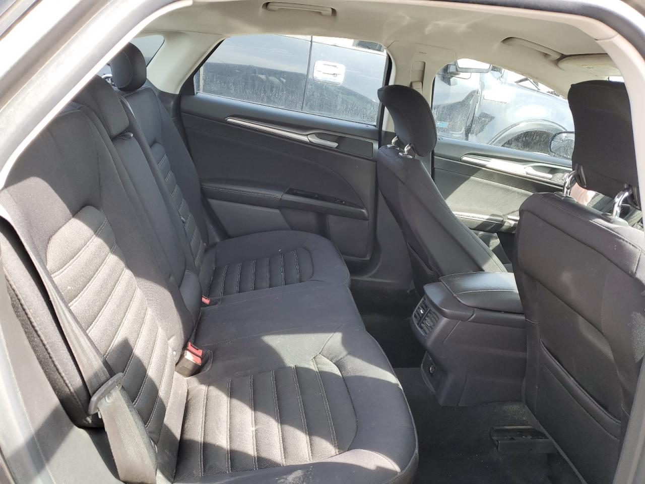 2013 Ford Fusion VIN 3FA6P0HR7DR357194 Copart auction photo, front end damage thumbnail 10
