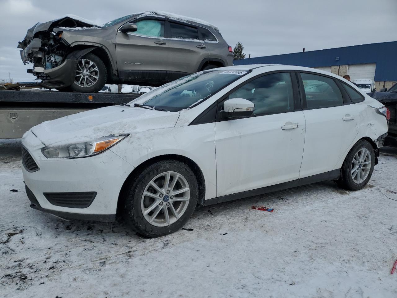 2017 Ford Focus VIN 1FADP3F21HL298954