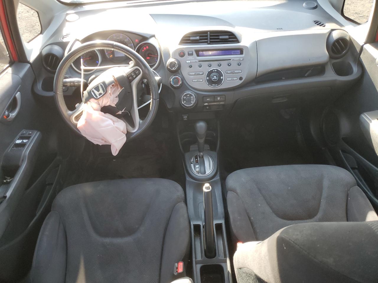 2010 Honda Fit VIN JHMGE8H40AC038316 Copart auction photo, rear end damage thumbnail 8