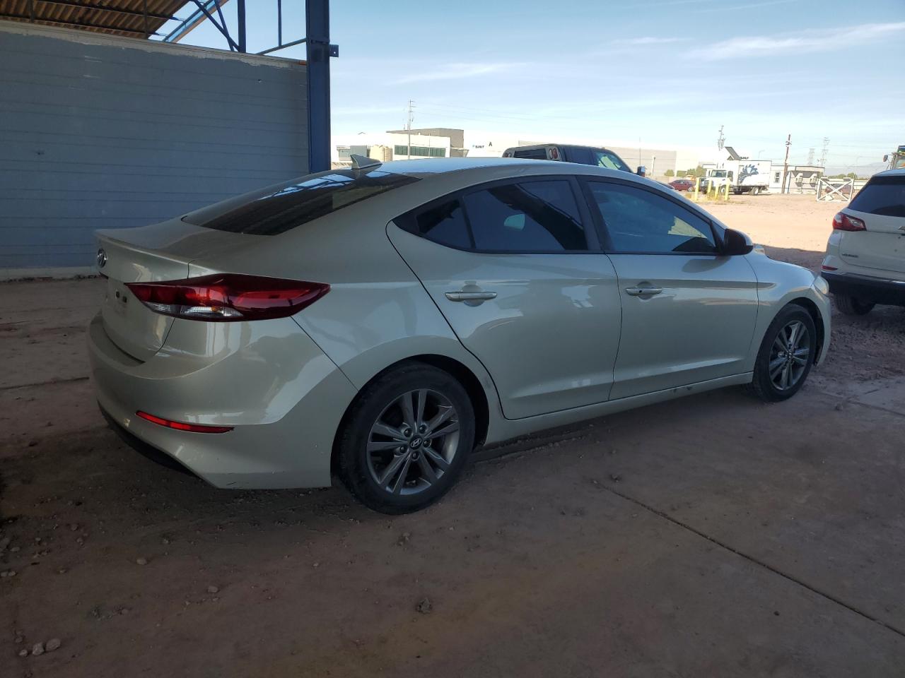 2017 Hyundai Elantra VIN 5NPD84LF6HH146659 Copart auction photo, front end damage thumbnail 3