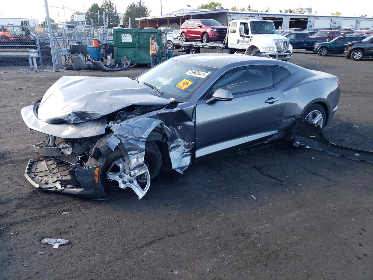 2019 Chevrolet Camaro VIN 1G1FD1RS5K0143529