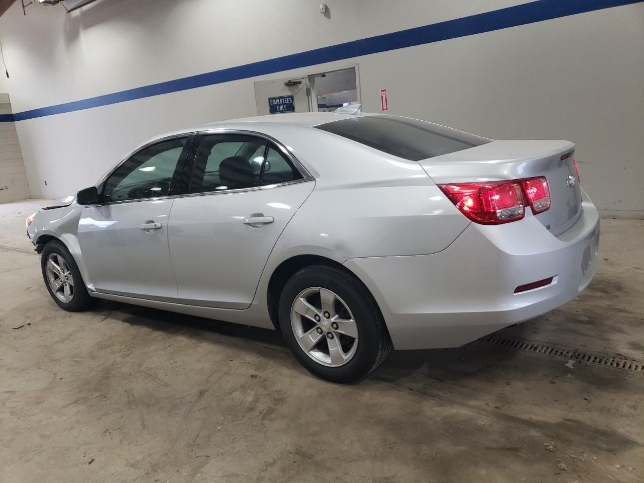 2015 Chevrolet Malibu VIN 1G11C5SL4FF194403 Copart auction photo, front end / side damage thumbnail 2